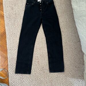 Agolde Charcoal Denim Jeans